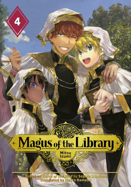 Magus Of The Library Vol 4 image 0