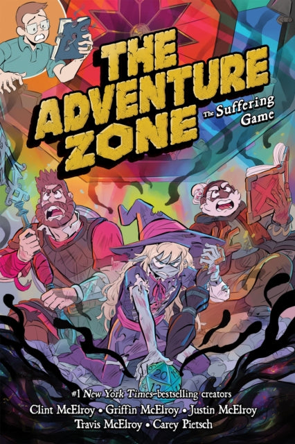 Adventure Zone Vol 6 The Suffering image 0