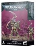 Death Guard - Typhus Herald of the Plague God image 0