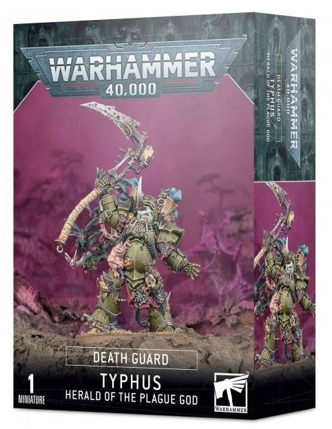 Death Guard - Typhus Herald of the Plague God image 0