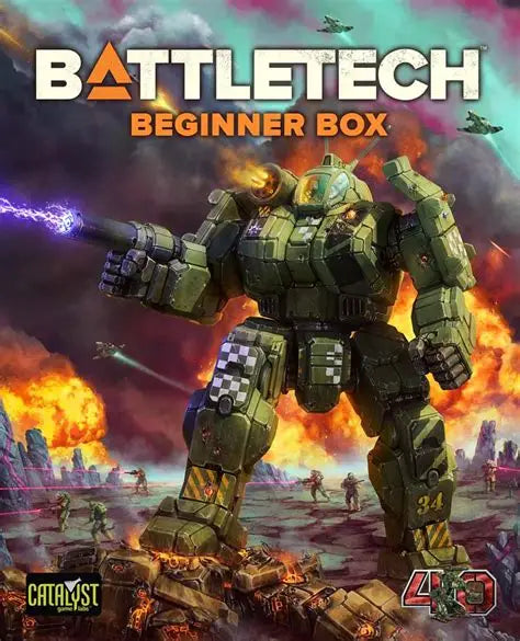 Battletech: Beginner Box 40th Anniversary image 0