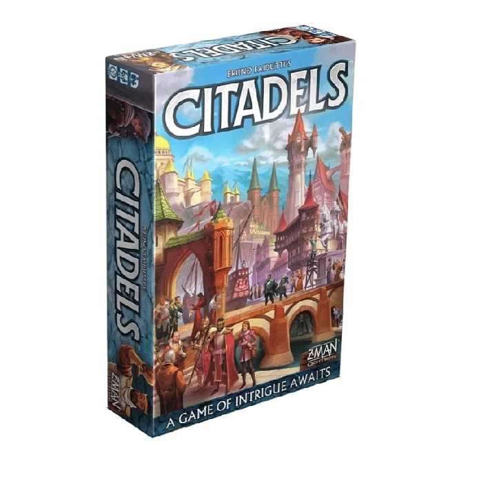 Citadels - Revised Edition (2024) image 0