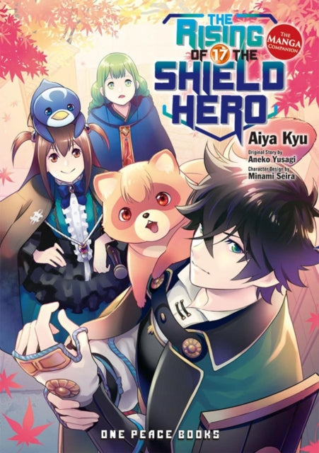 Rising of the Shield Hero Vol 17 image 0