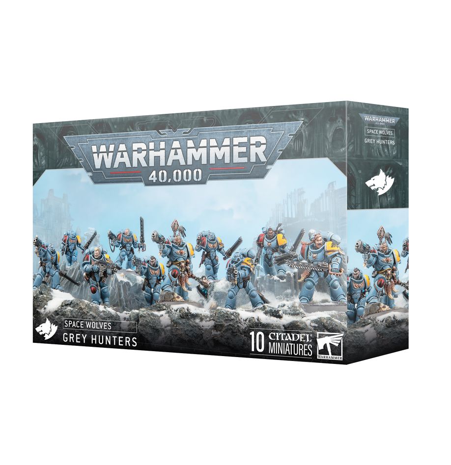 SPACE WOLVES : GREY HUNTERS image 0