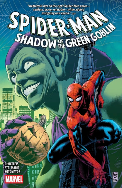 Spiderman : Shadow of The Green Goblin image 0