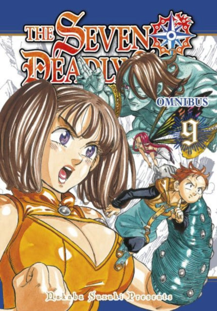 Seven Deadly Sins Omnibus 09 (Vol. 25-27) image 0