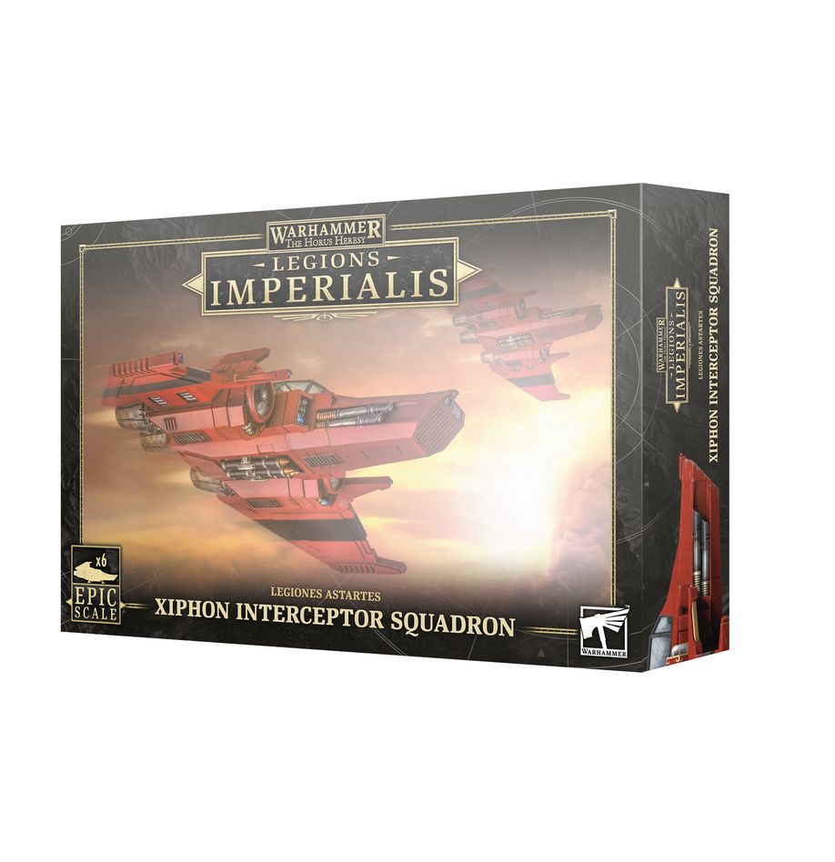 Legions Imperialis : Xiphon Interceptor Squadron image 0
