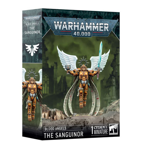 BLOOD ANGELS : THE SANGUINOR image 0