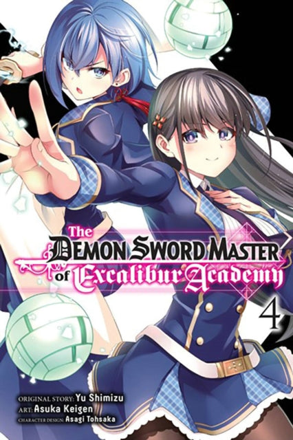 Demon Sword Master of Excalibur Academy Vol. 4 image 0