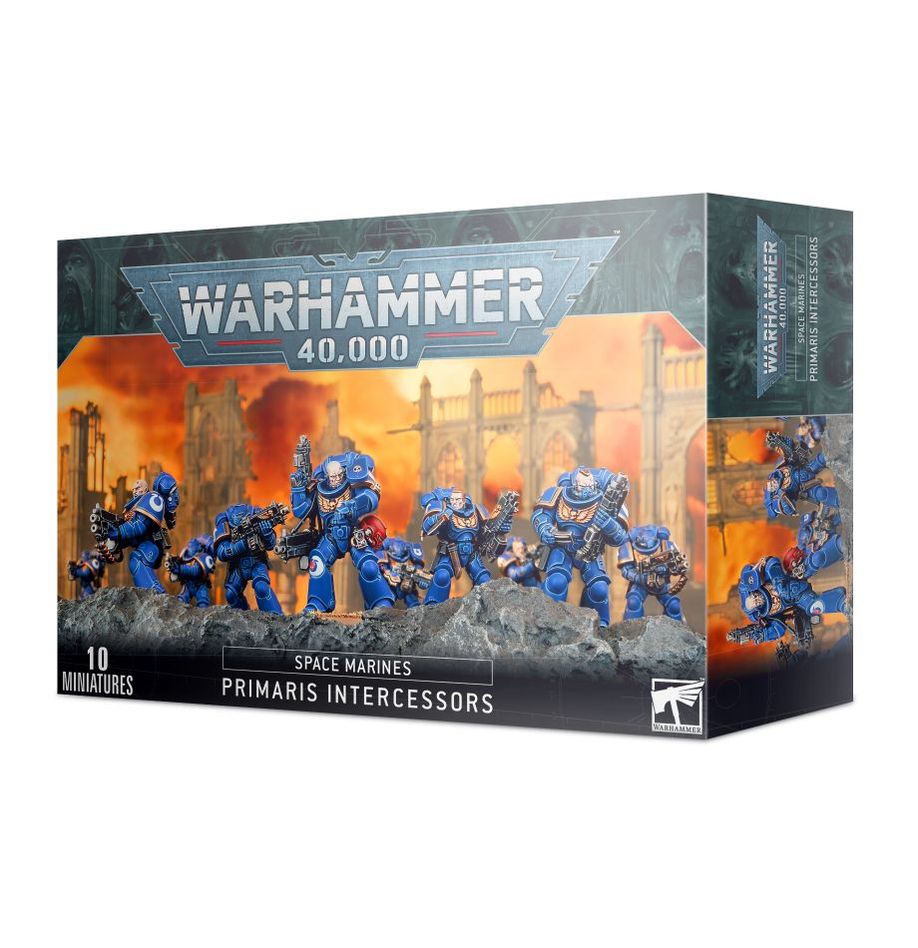 Space Marines - Primaris Intercessors image 0
