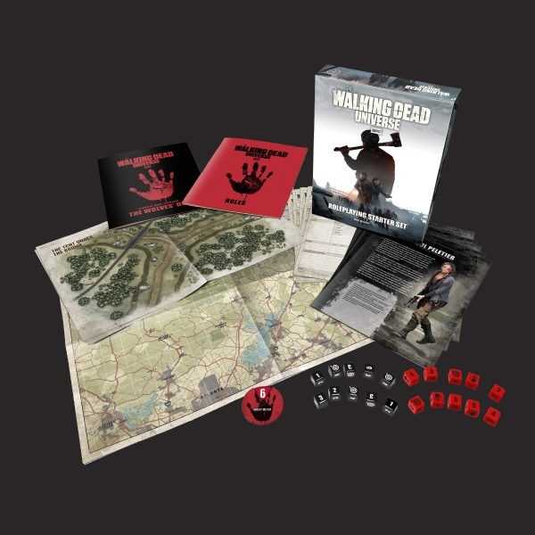 Walking Dead Universe : Roleplaying Starter Set image 1