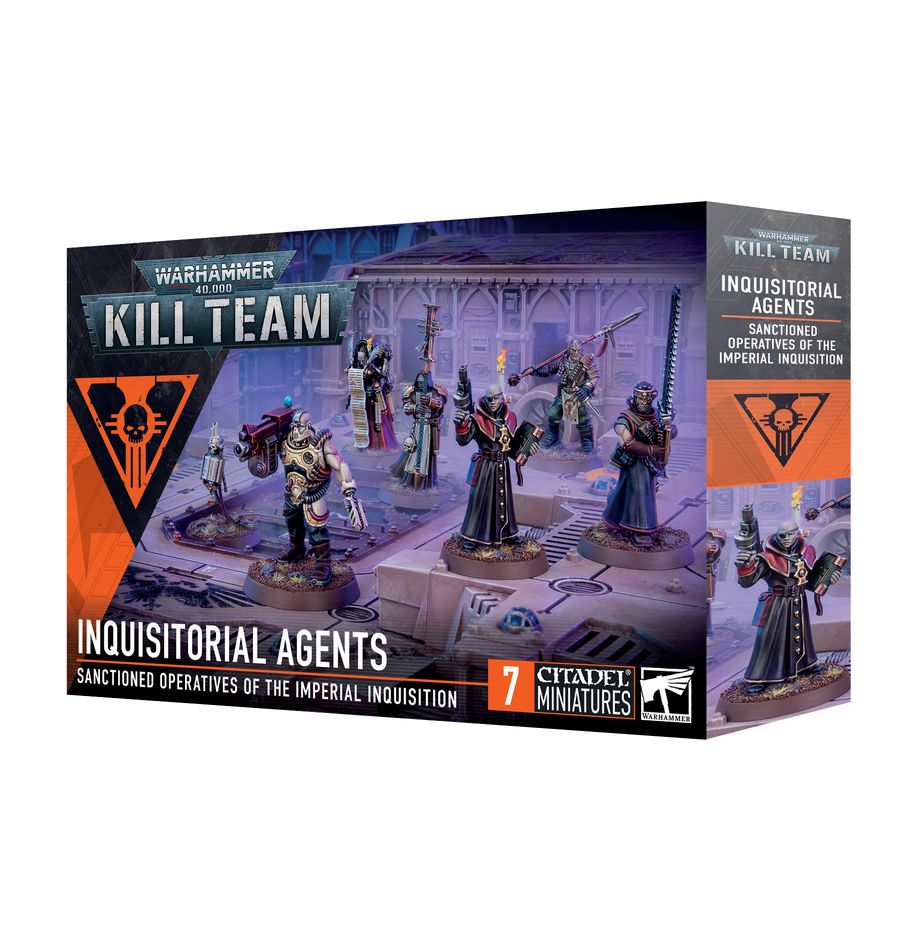 Kill Team : Inquisitorial Agents (2024) image 0