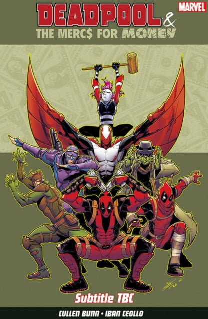 Deadpool and the Mercs for Money - Mo' Mercs, Mo' Monkeys image 0