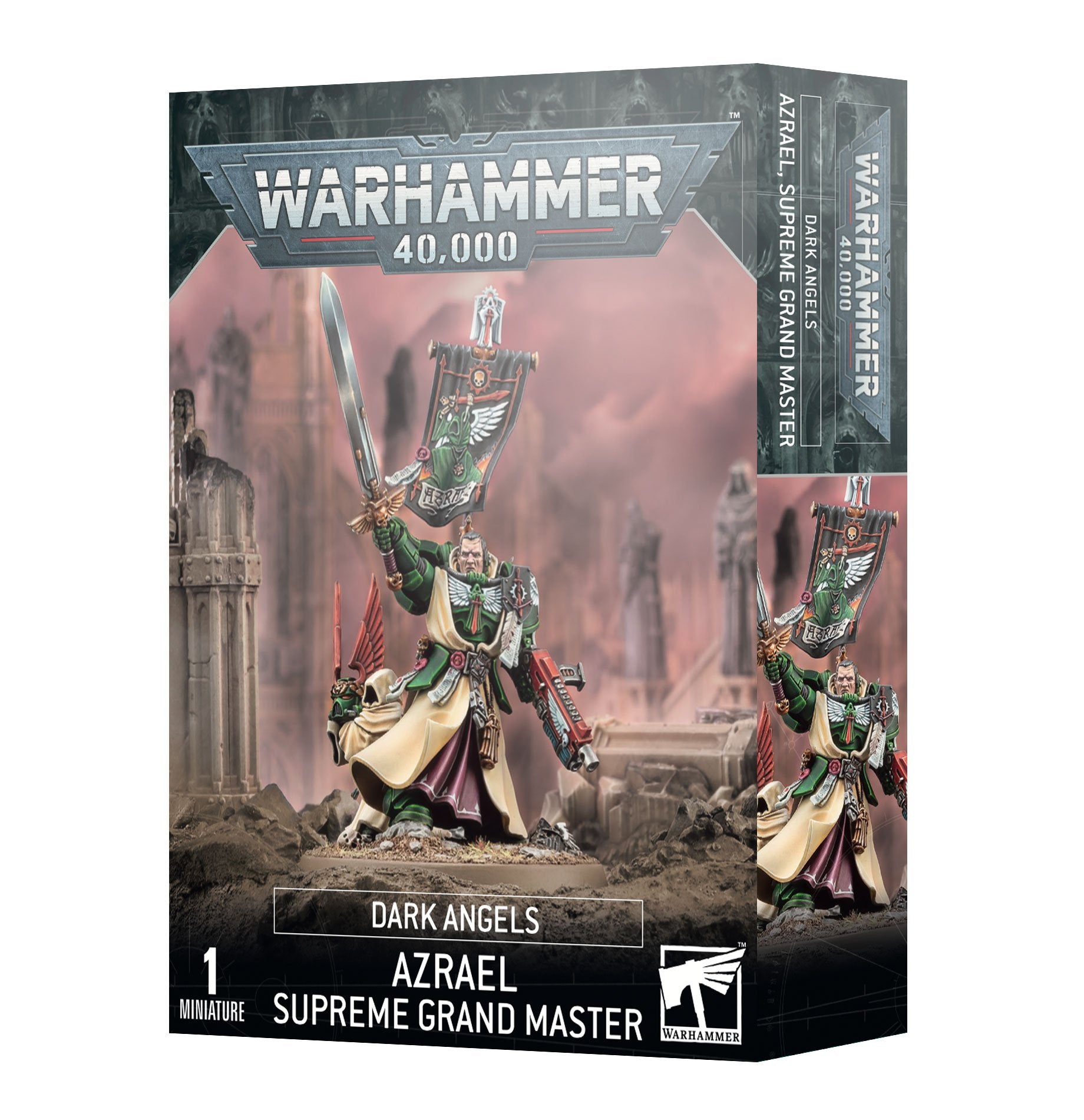 DARK ANGELS : AZRAEL image 0