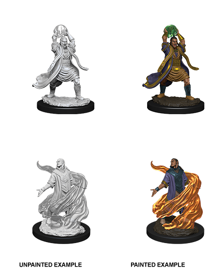Elf Sorcerer ( Male ) - D&D Nolzurs Marvelous Miniatures image 0