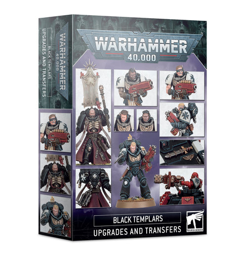 Black Templars - Upgrades and Transfers image 0