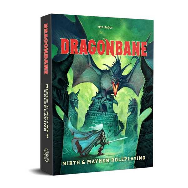 Dragonbane - Mirth and Mayhem Roleplaying image 0