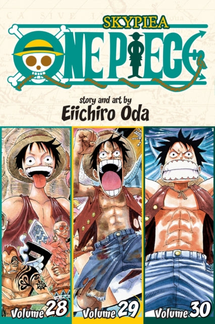 One Piece (Omnibus Edition), Vol. 10 : Includes vols. 28 , 29 & 30 image 0