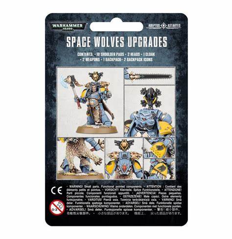 Space Wolves - Upgrades image 0