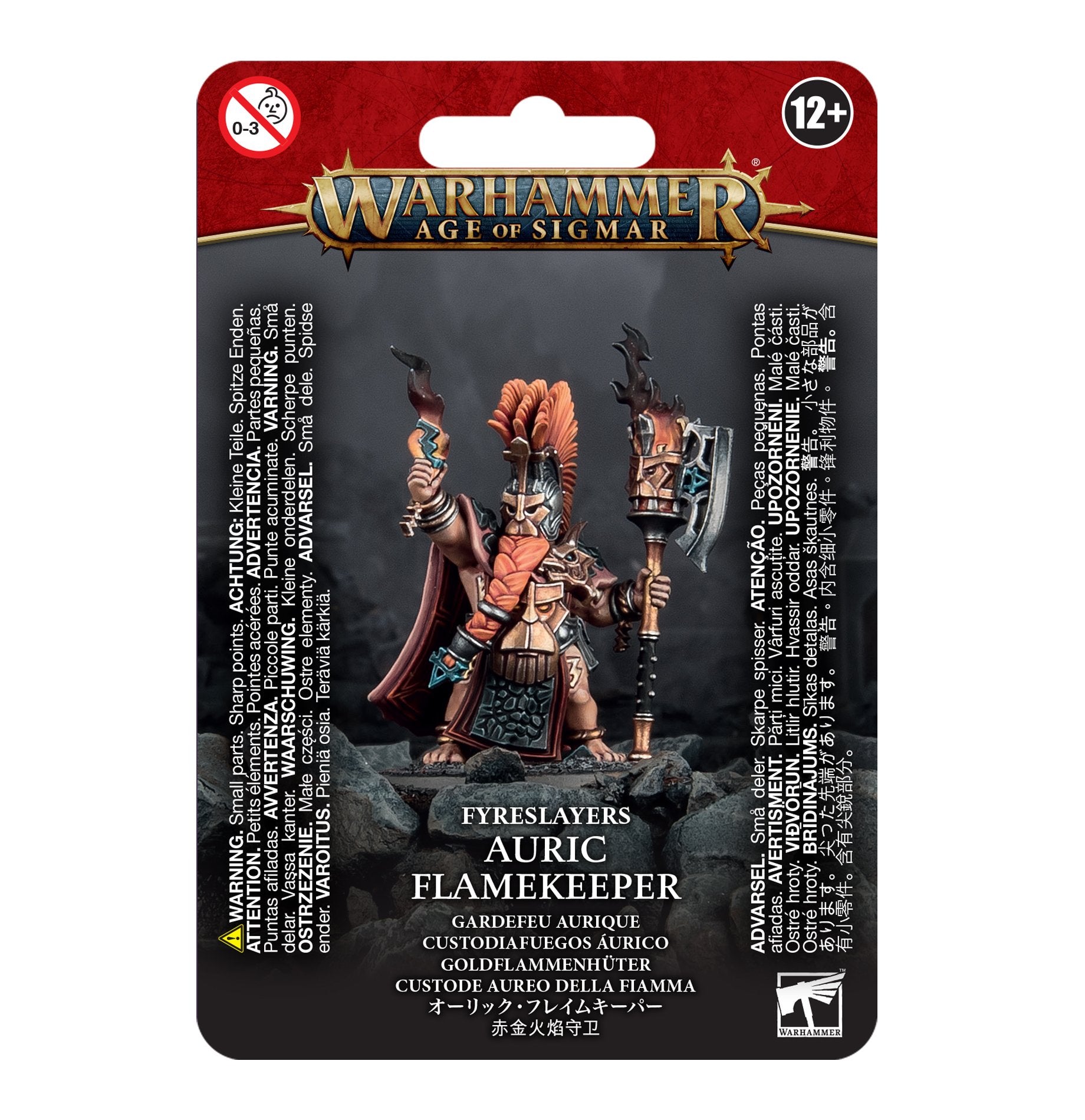 Fyreslayers : Auric Flamekeeper image 0