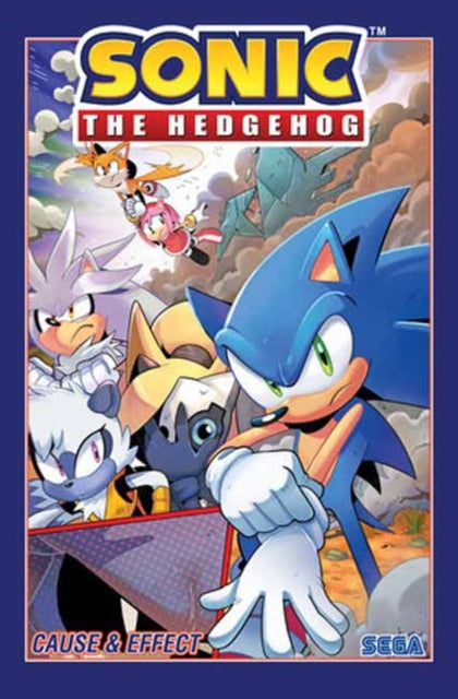 Sonic The Hedgehog, Vol. 20 Cause & Effect image 0