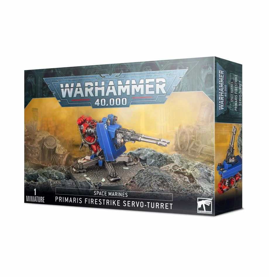 Space Marines - Primaris Firestrike Servo - Turret image 0