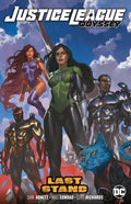 Justice League Odyssey Vol 4 Last Stand image 0