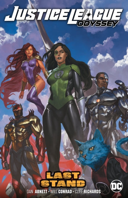 Justice League Odyssey Vol 4 Last Stand image 0