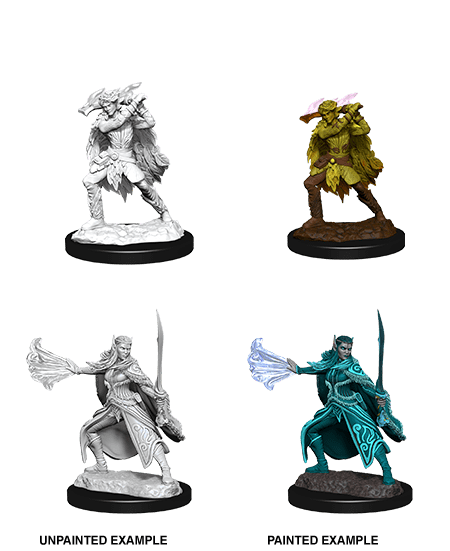 Winter & Spring Eladrin - D&D Nolzurs Marvelous Miniatures image 0