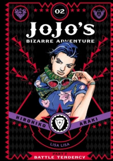 JoJo's Bizarre Adventure: Part 2 Battle Tendency, Vol. 2 image 0