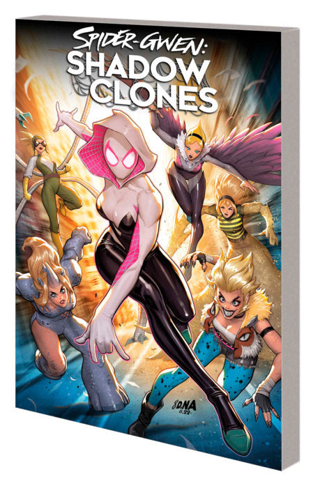 Spider Gwen : Shadow Clones image 0