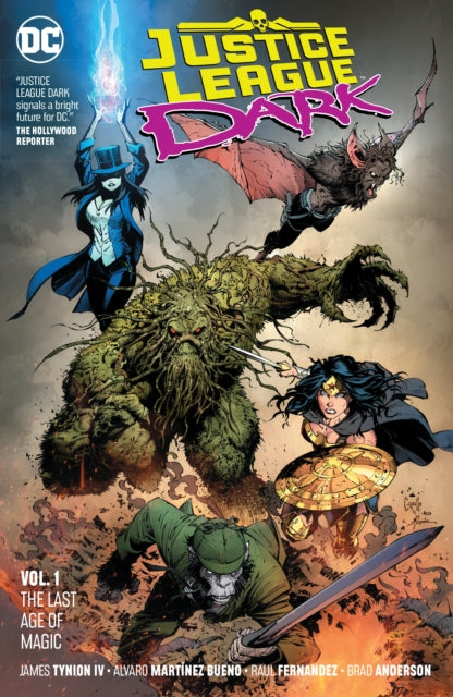 Justice League Dark (Rebirth) Vol 1 - The Last Age of Magic image 0