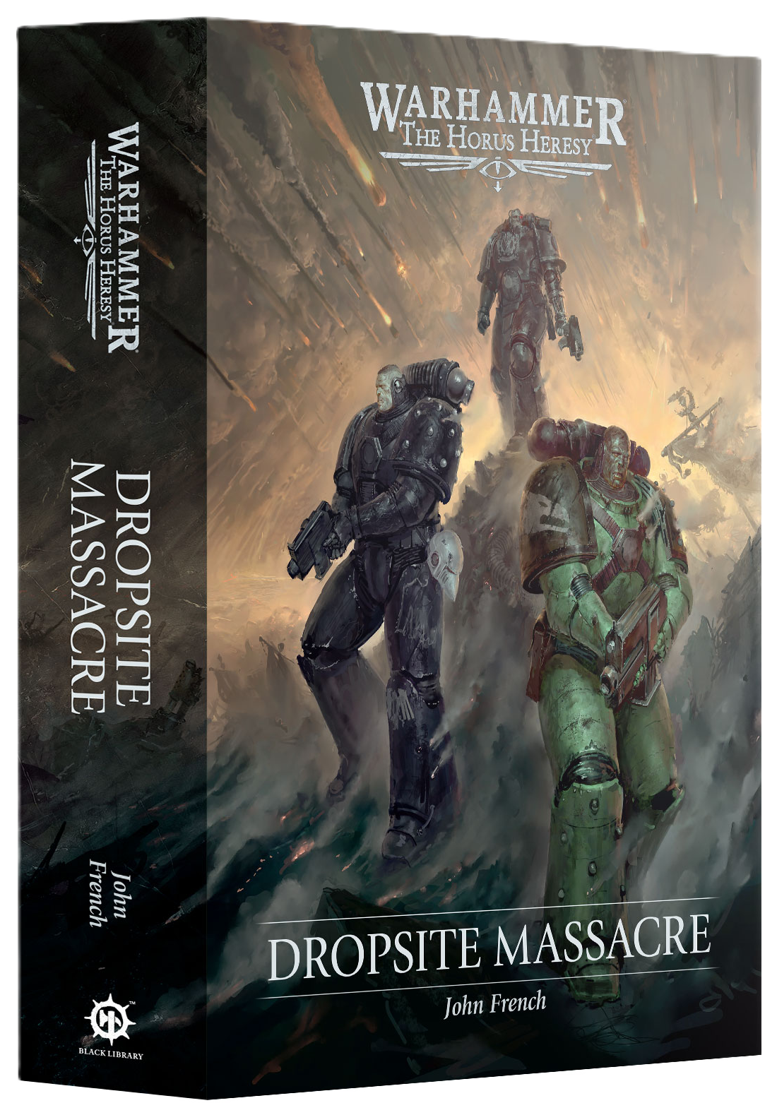 THE HORUS HERESY : DROPSITE MASSACRE image 0