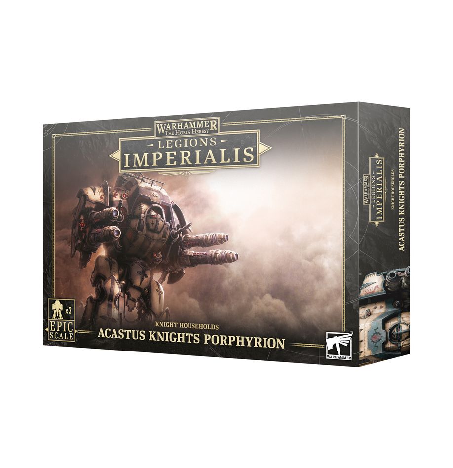 Legions Imperialis Acastus Knights Porphyrion image 0