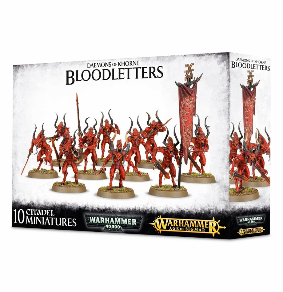 Demons of Khorne - Bloodletters image 0