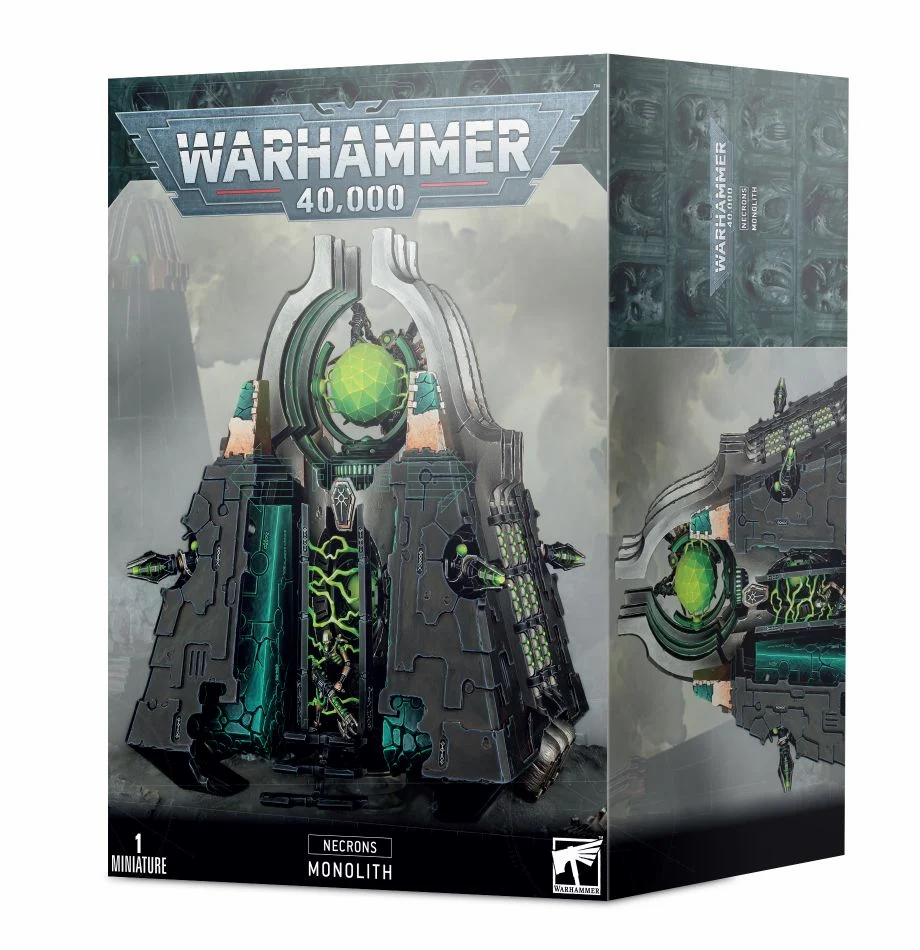 Necrons - Monolith image 0