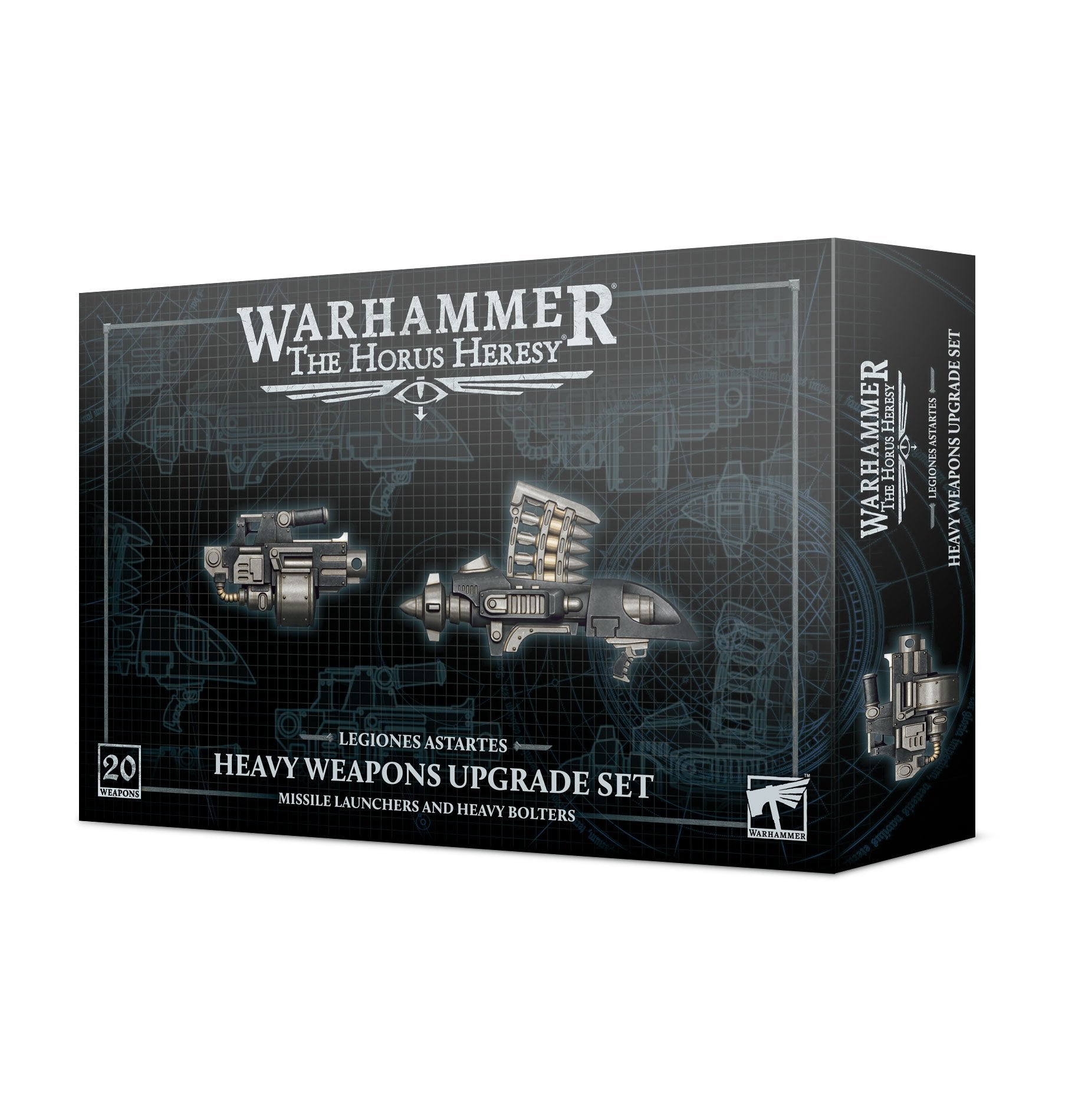 Horus Heresy : Missile Launchers & Heavy Bolters image 0