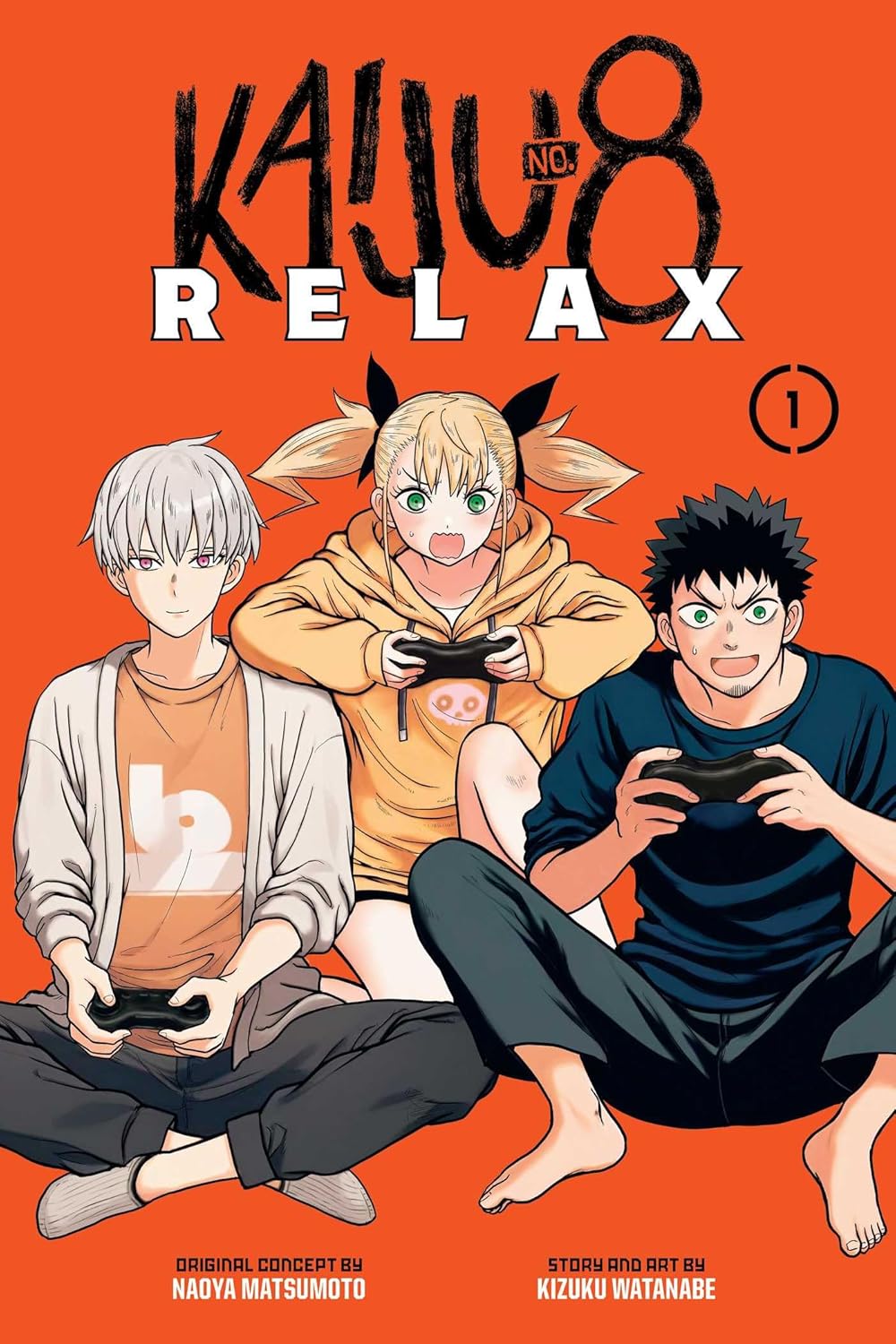 Kaiju No. 8: Relax, Vol. 1 image 0