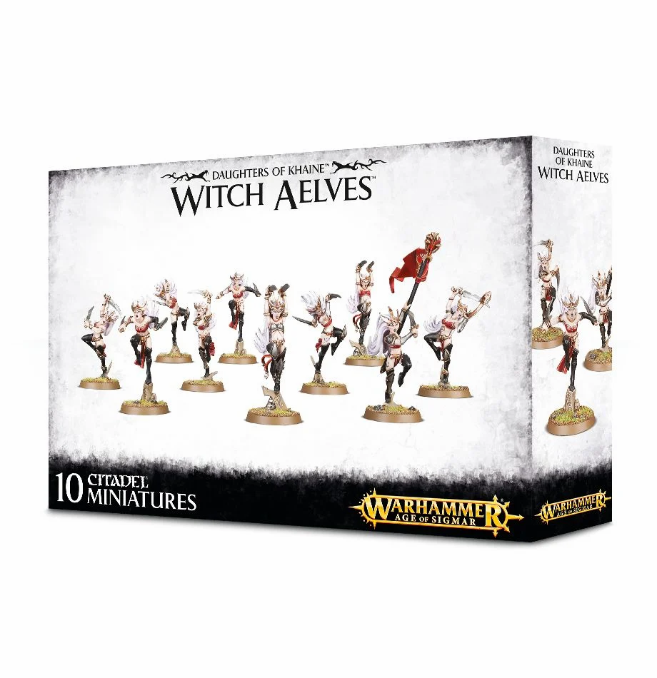 Age of Sigmar - Daughters of Khaine - Witch Aelves image 0