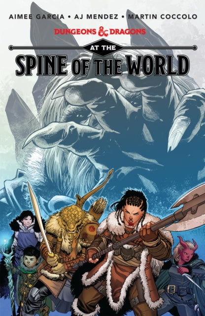 Dungeons & Dragons at the Spine of the World image 0