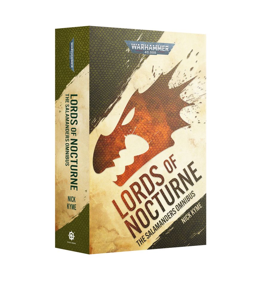 Lords of Nocturne : Salamanders Omnibus image 0