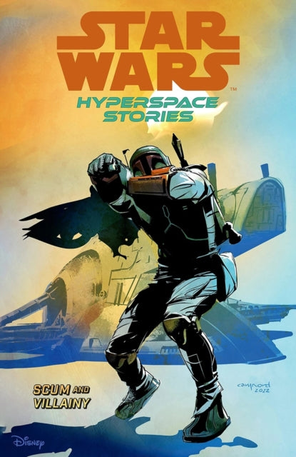 Star Wars Hyperspace Stories Vol 2 : Scum And Villainy image 0