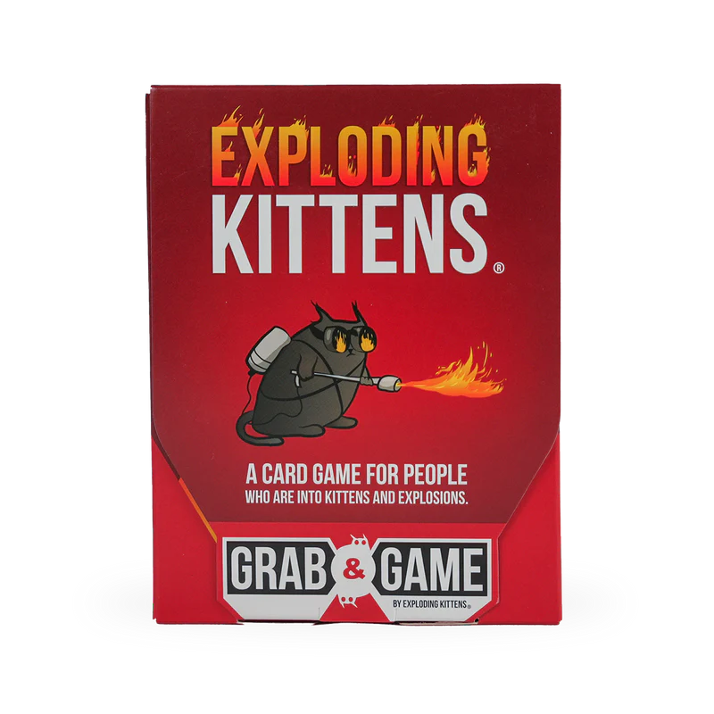 Exploding Kittens - Grab & Game image 0