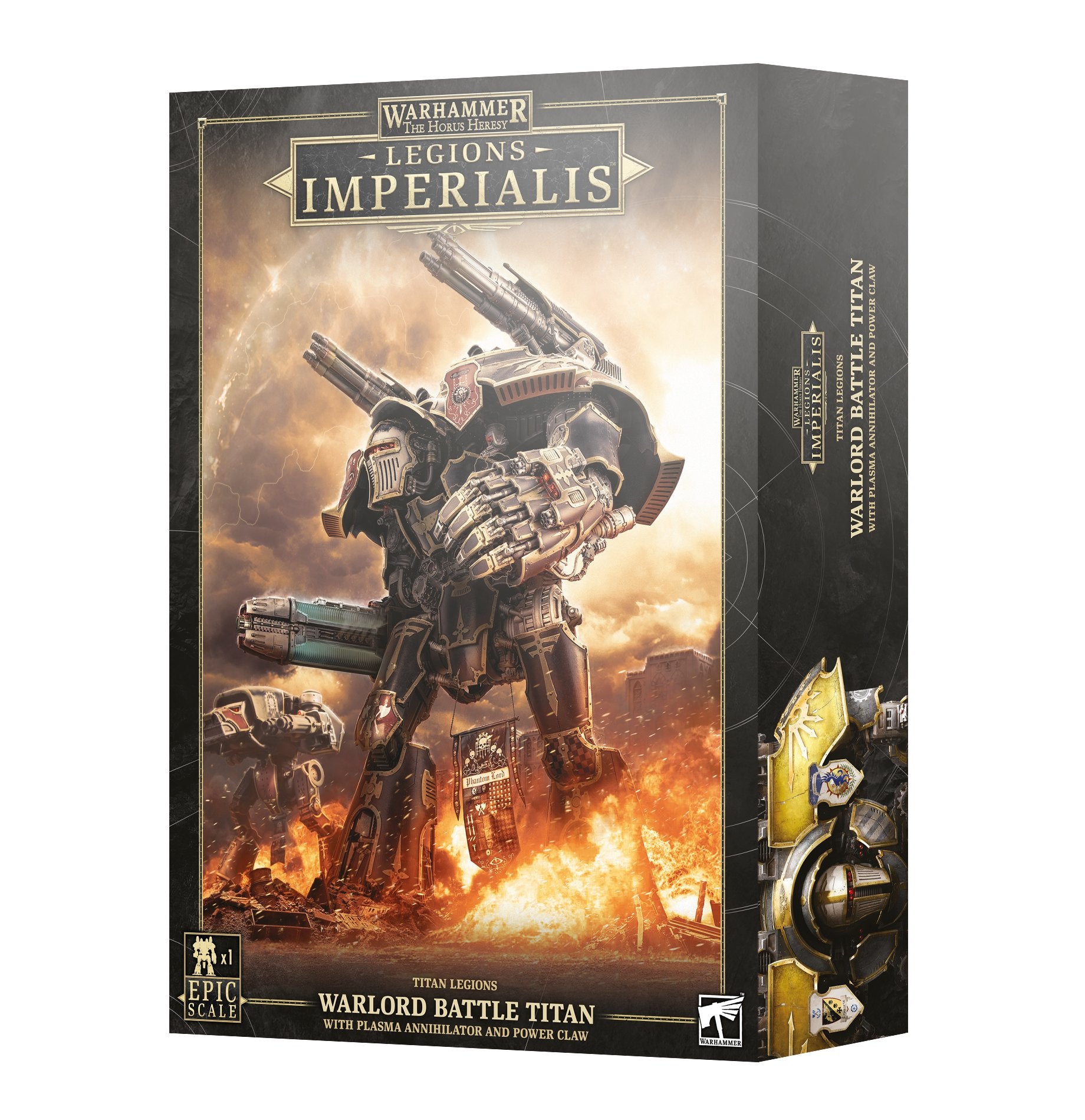 WARLORD TITAN WITH PLASMA ANNIHILATOR image 0
