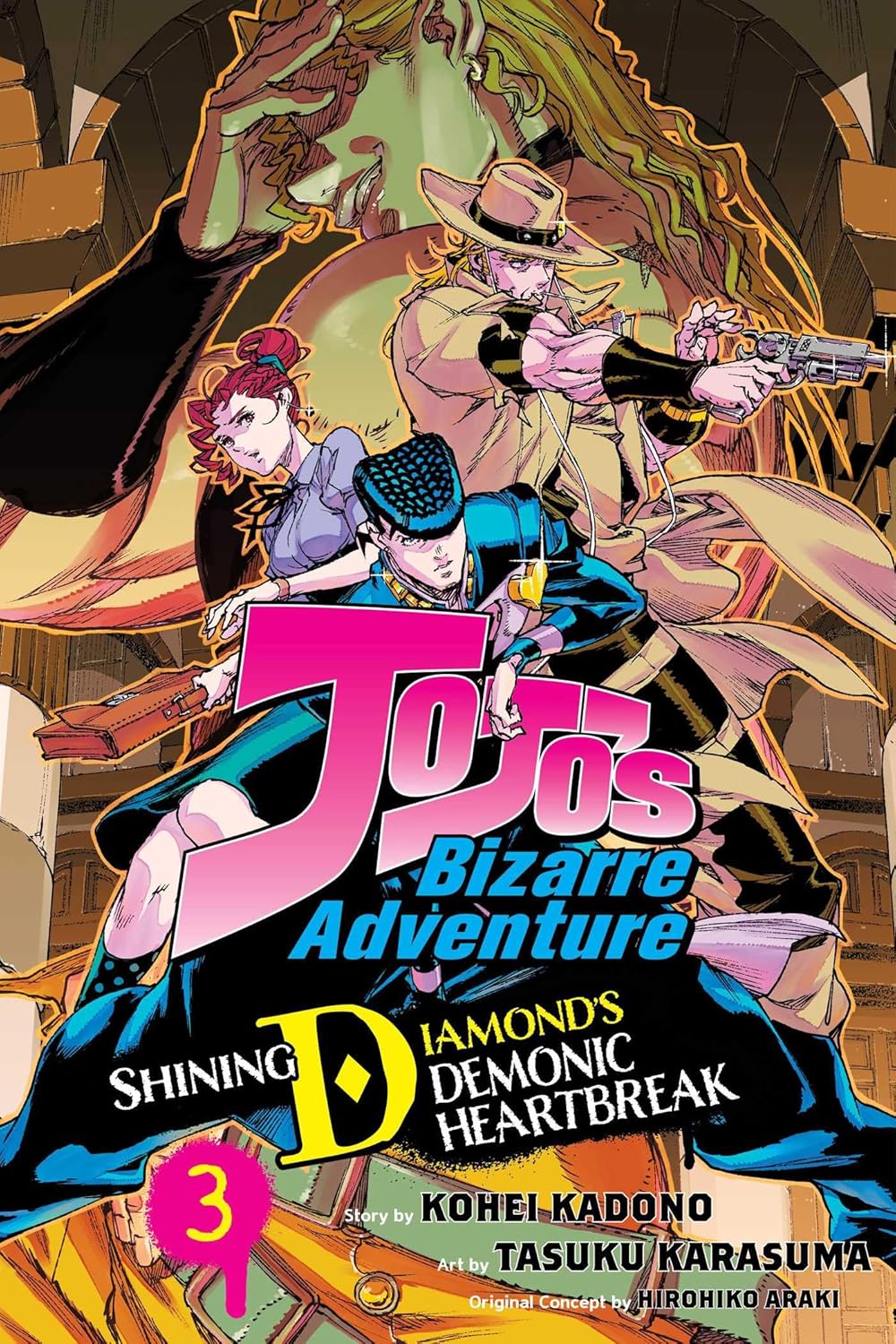 JoJo's Bizarre Adventure: Shining Diamond's Demonic Heartbreak  Vol. 3 image 0
