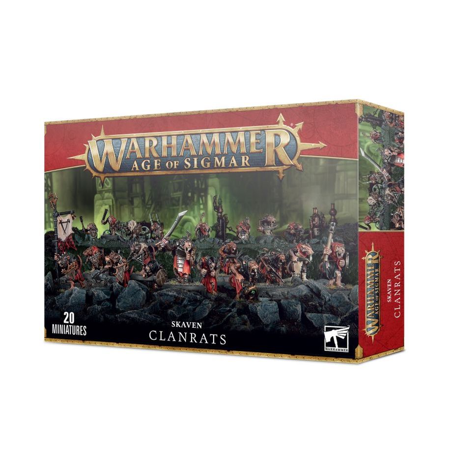 Age of Sigmar - Skaven - Clanrats  image 0