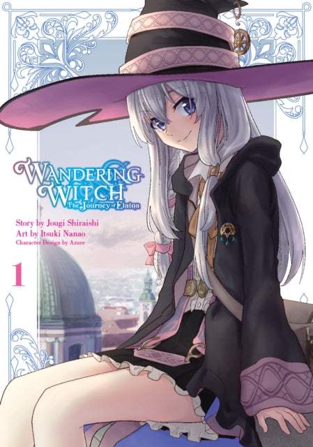 Wandering Witch the Journey of Elaina Vol 01 image 0