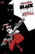 Harley Quinn Black + White + Redder image 0