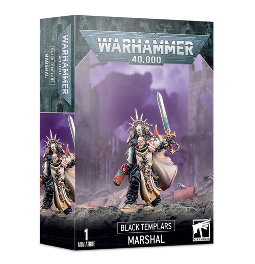 Black Templars - Marshal image 0