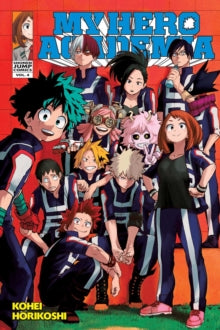 My Hero Academia Vol 04 image 0